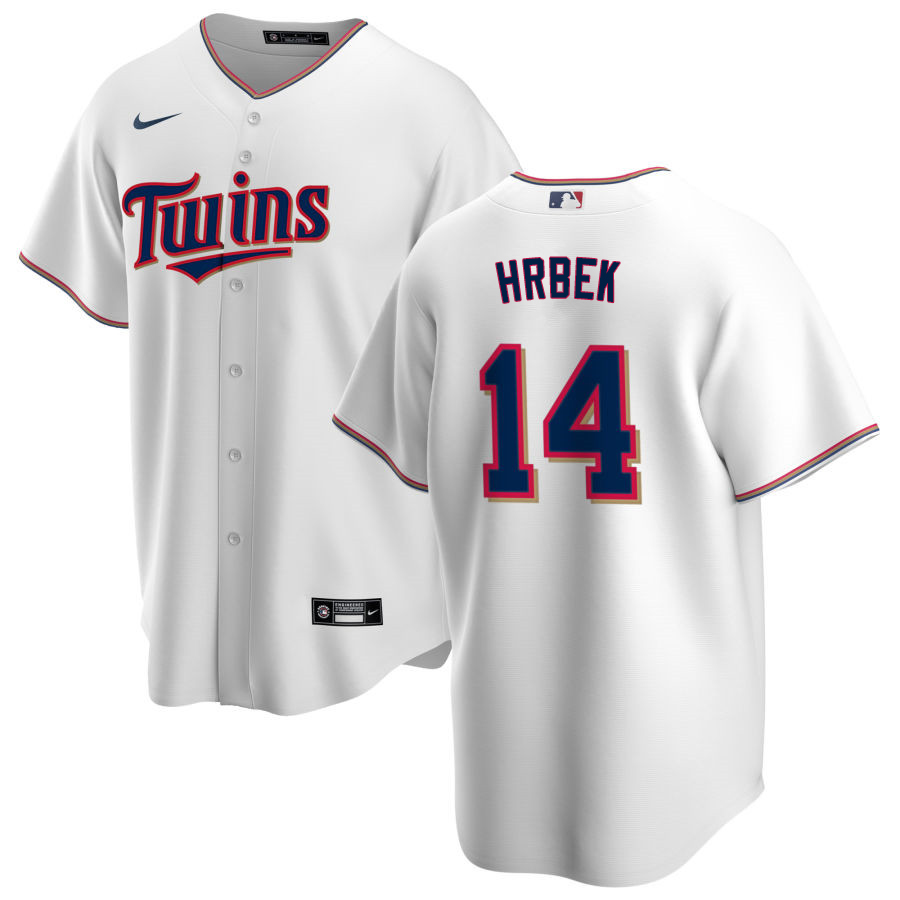 Nike Men #14 Kent Hrbek Minnesota Twins Baseball Jerseys Sale-White